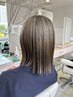 【大人女性エドルカラー】+カット＋アルテマトリートメント★F.Gカラー共にOK