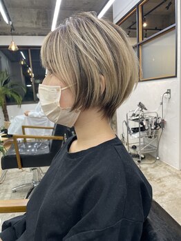 イット(it.)の写真/[it.]のスタイリストによる高い技術であなたにピッタリのショートスタイルをご提案◎