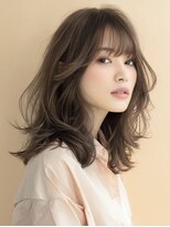アルトリスト(Altruist Aging×HAIR&SPA) ☆オリーブグレーココアベージュ小顔クラゲヘアー/黒髪/髪質改善