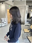 韓国ヘア/顔まわりカット/レイヤーカット/韓国[新潟駅/万代]