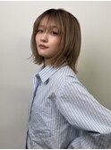 ボブ、ショート