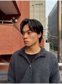 メンズカットパーマ/ニュアンスパーマ/フェザーパーマ[北千住]