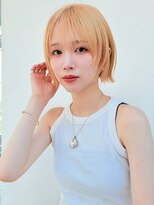 トルネード(TORNADO)&nbsp;ハイトーン似合わせショート フェイスレイヤー耳掛けショートt86