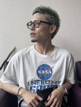 ソレイユトウキョウシブヤ(SOLEIL TOKYO shibuya) メンズハイトーンショート