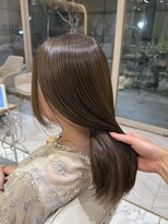 ゼスト フィーノ(ZEST fino) 【橋本姫奈】透明感オリーブベージュ