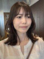 マッシュ チャヤマチ(MASHU chayamachi)&nbsp;柔らか透明感カラー/ブリーチなし/オリーブブラウン/大阪梅田