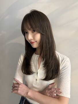 ベル 銀座5丁目店(Belle) 大人の抜け感◇レイヤーカット/山下
