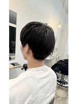 リシェイル(RICHAIR)&nbsp;刈り上げ無し耳だしナチュラルヘア