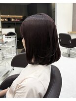 アイズ 横浜(IS)&nbsp;【nanami指名】ピンクラベンダー/ブリーチなしWカラー