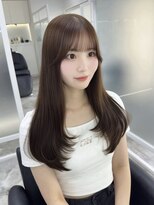 イミュ(IMMU)&nbsp;ワンカールでもかわいいレイヤーカット