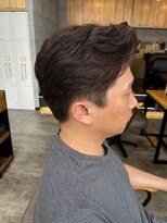 メンズカット バイ ソイクフ(メンズカット by SOY-KUFU)&nbsp;20代30代40代◎サイドスッキリ清潔感あふれる王道スタイル