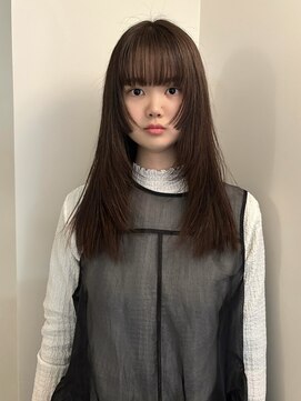 ユー セント(yew scent) 姫カットレイヤー