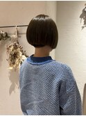 刈り上げショートボブ