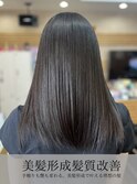 手触りも艶も変わる！美髪形成で叶える理想の髪