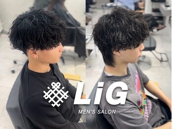 LiG Men's salon【リグ メンズサロン】