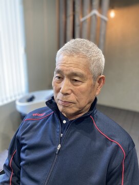 カミトアタマ ベリーショートヘア