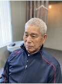 ベリーショートヘア