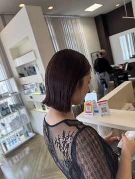 ルシードスタイル バレッタ(LUCIDO STYLE BARRETTA) タイトヘア