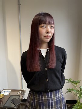 モクレン(mokuren.) ダークレッド