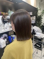 ヘアーサロンデフォーエバーヴィーダ(hairsalon de Forever vida)&nbsp;切りっぱなしボブ