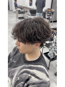 オム ブランシェ(HOMME BLANCHE’) 【Ryo】シャドウフェザーパーマ