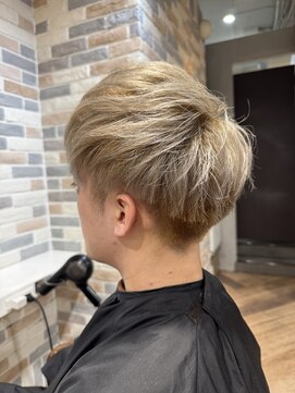 シエル 立川店(CIEL) 【CIEL×久光】メンズのシルバーベージュ