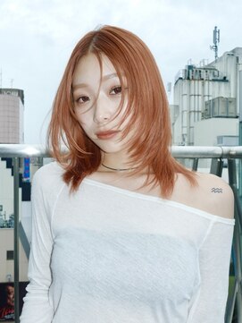 スタニング 渋谷(STUNNING.) レイヤーボブ　ハッシュカット　レイヤーカット