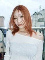 スタニング 渋谷(STUNNING.) レイヤーボブ ハッシュカット レイヤーカット