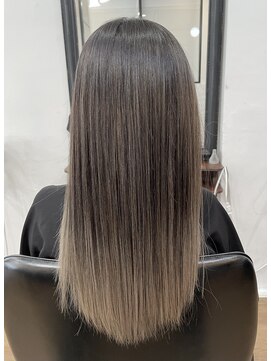 ジブドオブジェ(Jib d'obj) 八尾/ハイライト/髪質改善/酸性ストレート/バレイヤージュ