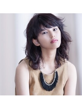 リー 神楽坂(Re-) バーガンディモーションミディアムスタイル