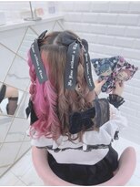 リルミー ミュエナ 大須 矢場町(Lilme myuena)&nbsp;黒髪/クラゲヘアー/オリーブグレー/小顔/ココアベージュ/大須 栄