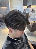 forte草薙【海外風ハイライト×パーマ】池田健人
