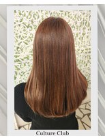 カルチャークラブ&nbsp;うる艶・縮毛矯正アレンジ