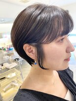 プレフェレプレフェ(prefere prefe)&nbsp;耳かけ丸みショート