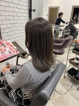 ディッシュ 五反田(dish) charcoal/髪質改善/五反田美容室