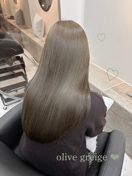 olive greige/オリーブ/グレージュ