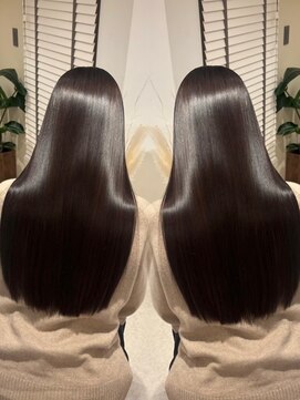 【銀座有楽町】髪質改善ストレート