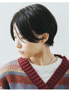 ボタニカ(Botanica) ショートボブ前髪なし/丸みショート/20代30代40代