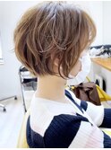 【morio成増 セリザワ】ショートボブ ゆるめパーマ