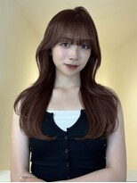 アイトーキョーエス 渋谷(AI TOKYO S) レイヤー/レイヤーカット/渋谷/ラベンダー/ブラウン