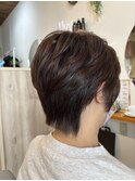 ハーフパーマ