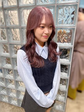 ノル 栄矢場町(nol) ピンクラベンダーベージュ