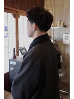 アイビーシー(I.B.C)&nbsp;テーパーフェード×スパイキーショート