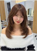 大人上品なレイヤーカット