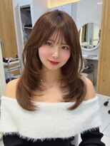 アフロートリノ(AFLOAT Leino) 大人上品なレイヤーカット