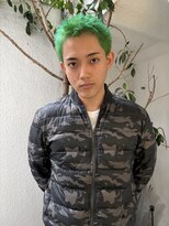 ヘン(hen)&nbsp;【心斎橋hen】緑坊主