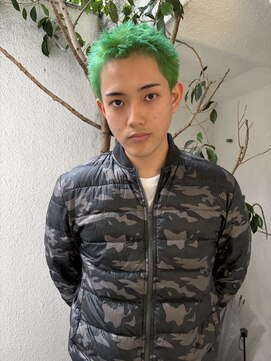 ヘン(hen) 【心斎橋hen】緑坊主