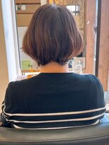 アミーベル クレール(AMI a BELLE Clair)&nbsp;【164.カラー×髪質改善】縮毛矯正・白髪染め・ショートカット♪