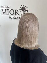 ミオール バイ ココ(MIOR by COCO)&nbsp;ミルクティーベージュ★