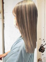 エノア 東京(ENORE)&nbsp;ロング｜アンブレラカラー｜ダブルカラー